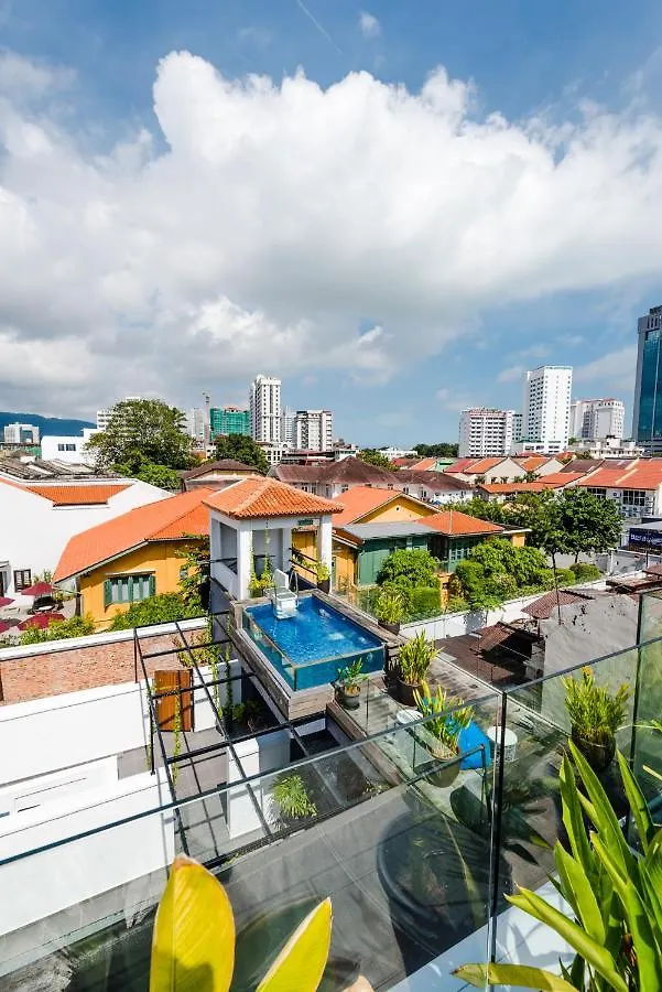 ****  Tien Hotel Georgetown Malaysia