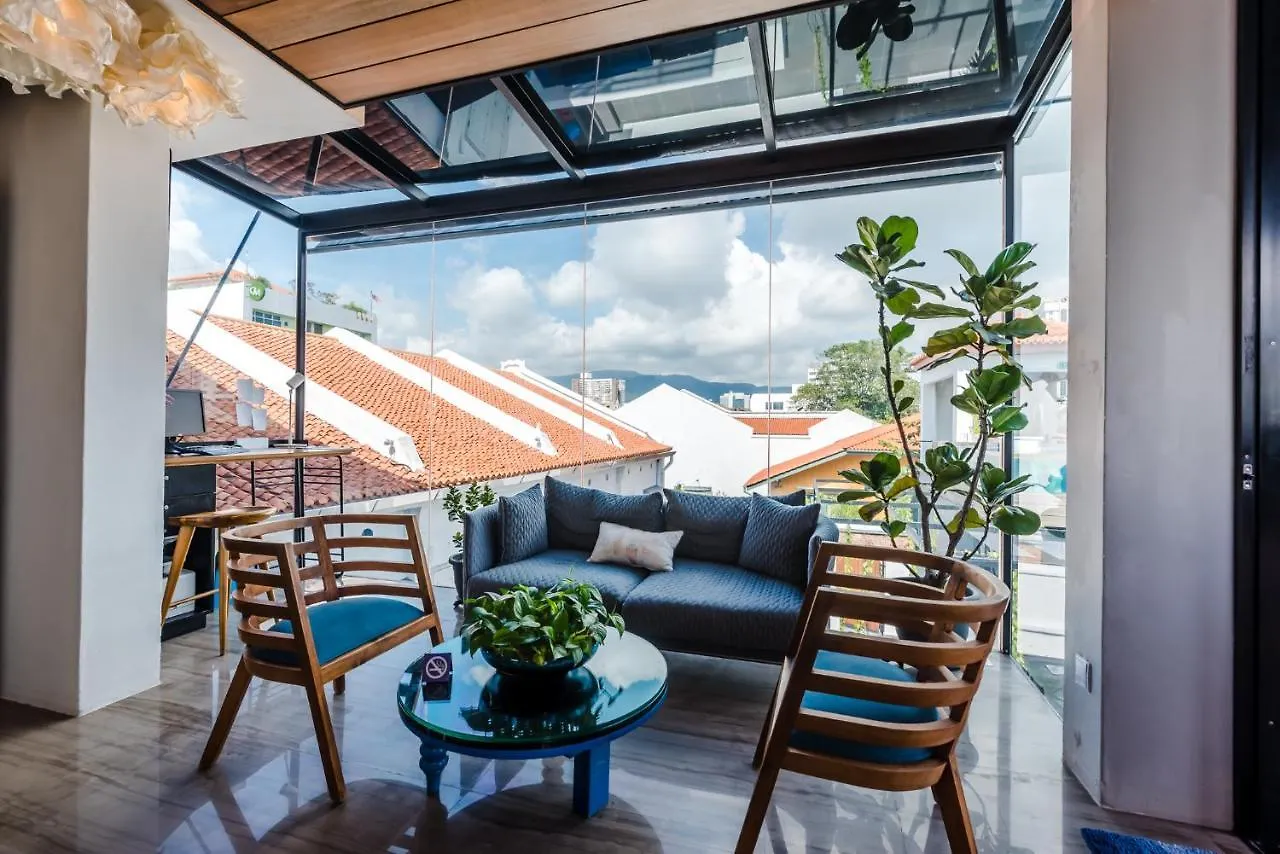 ****  Tien Hotel Georgetown Malaysia